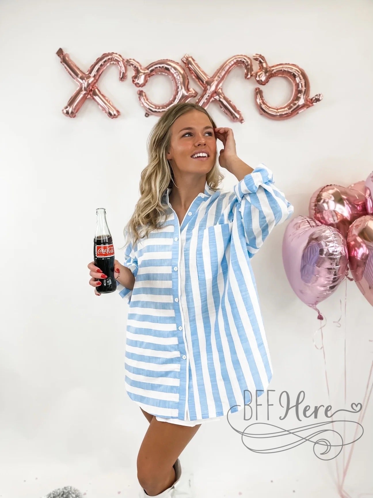 Lillian Stripe Top - BFF Here