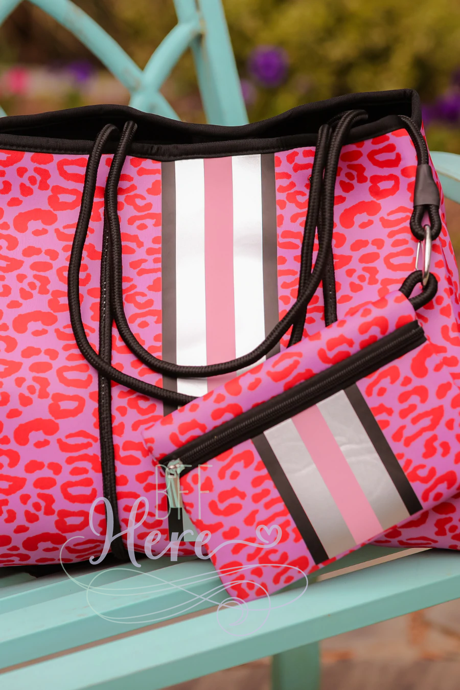 Neoprene Tote -- Feeling Sassy - BFF Here