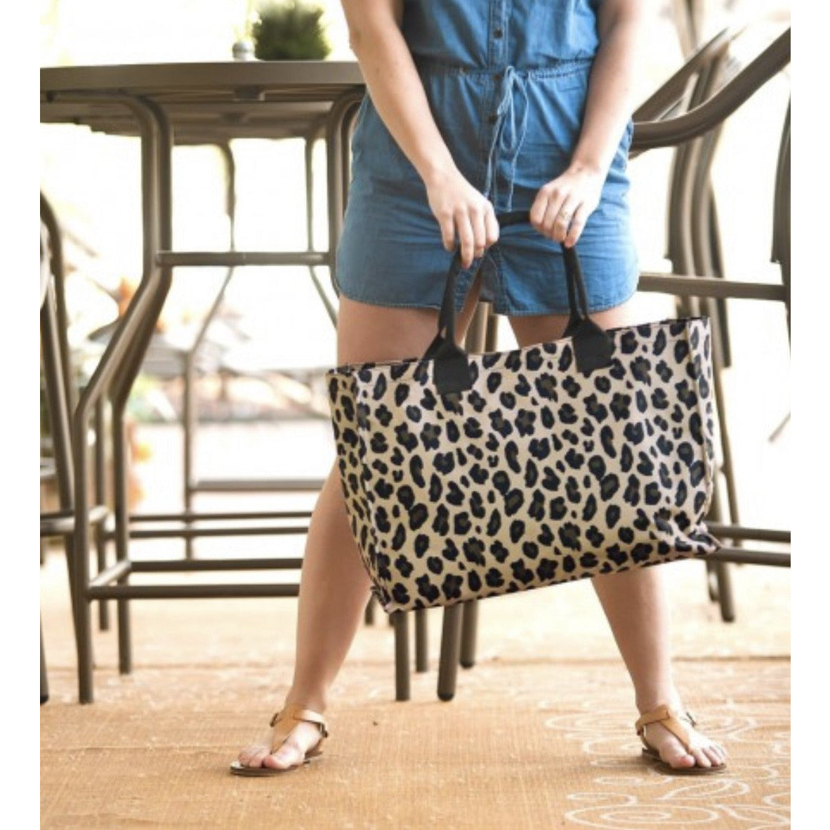 Wild Side Tote - BFF Here