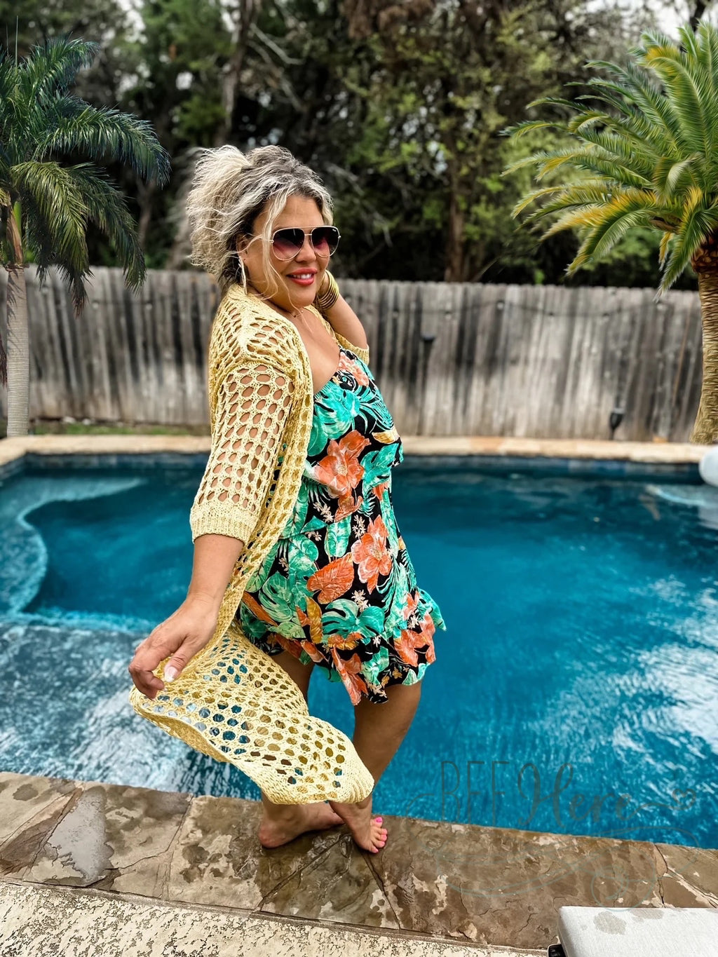 PREORDER—BARBADOS VACAY DRESS - BFF Here