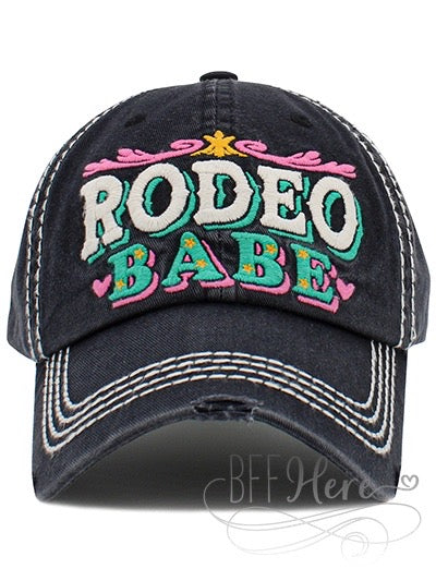 Rodeo Babe Hat — Choice of Color - BFF Here