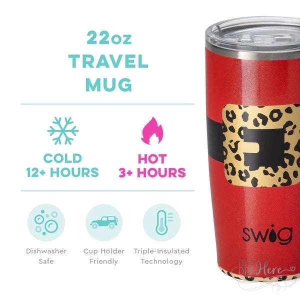 Mama Claus Travel Mug (22oz) by Swig Life - BFF Here