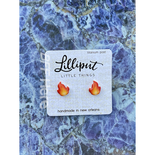 Flame Earrings - BFF Here