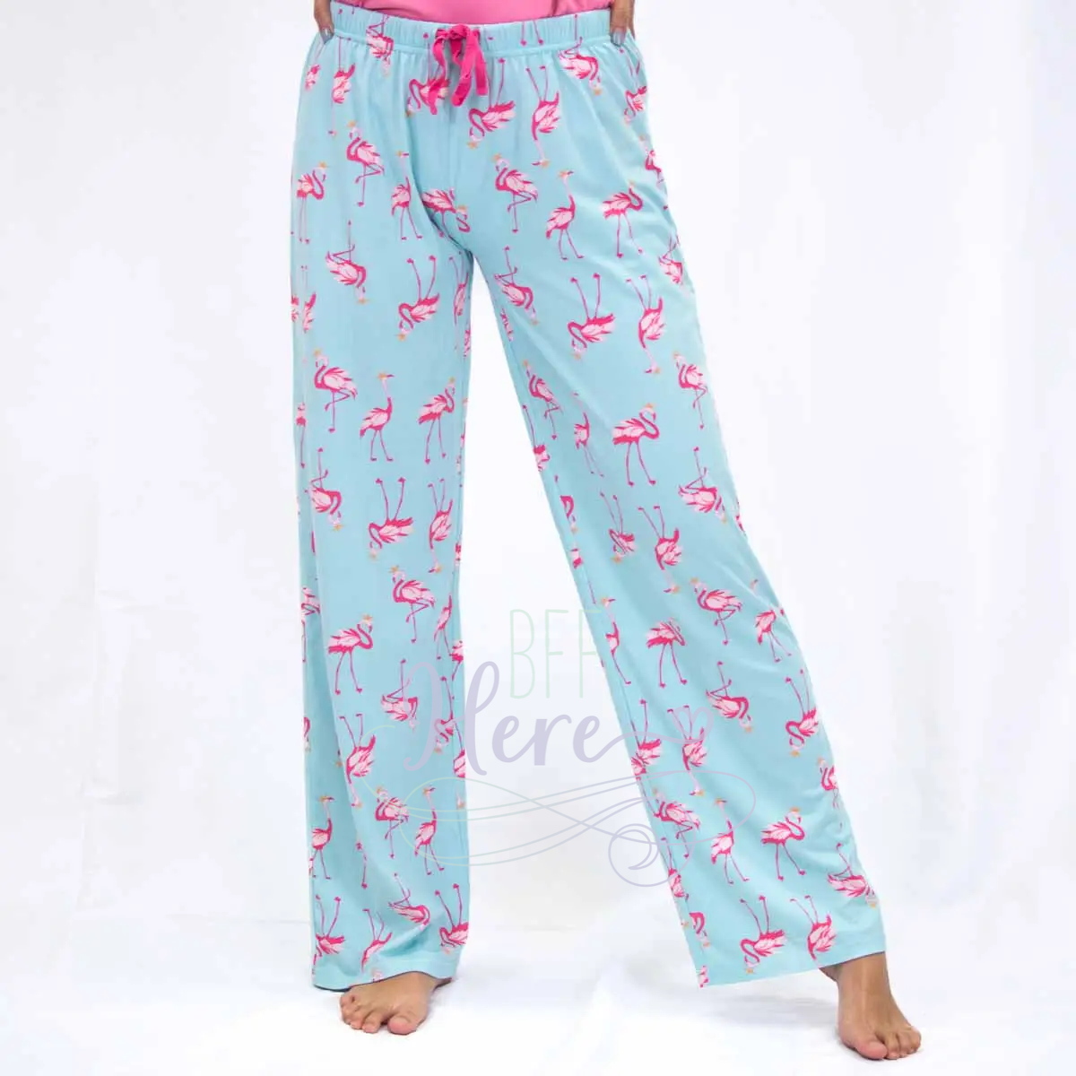 Flamingle Sleep Pants - BFF Here