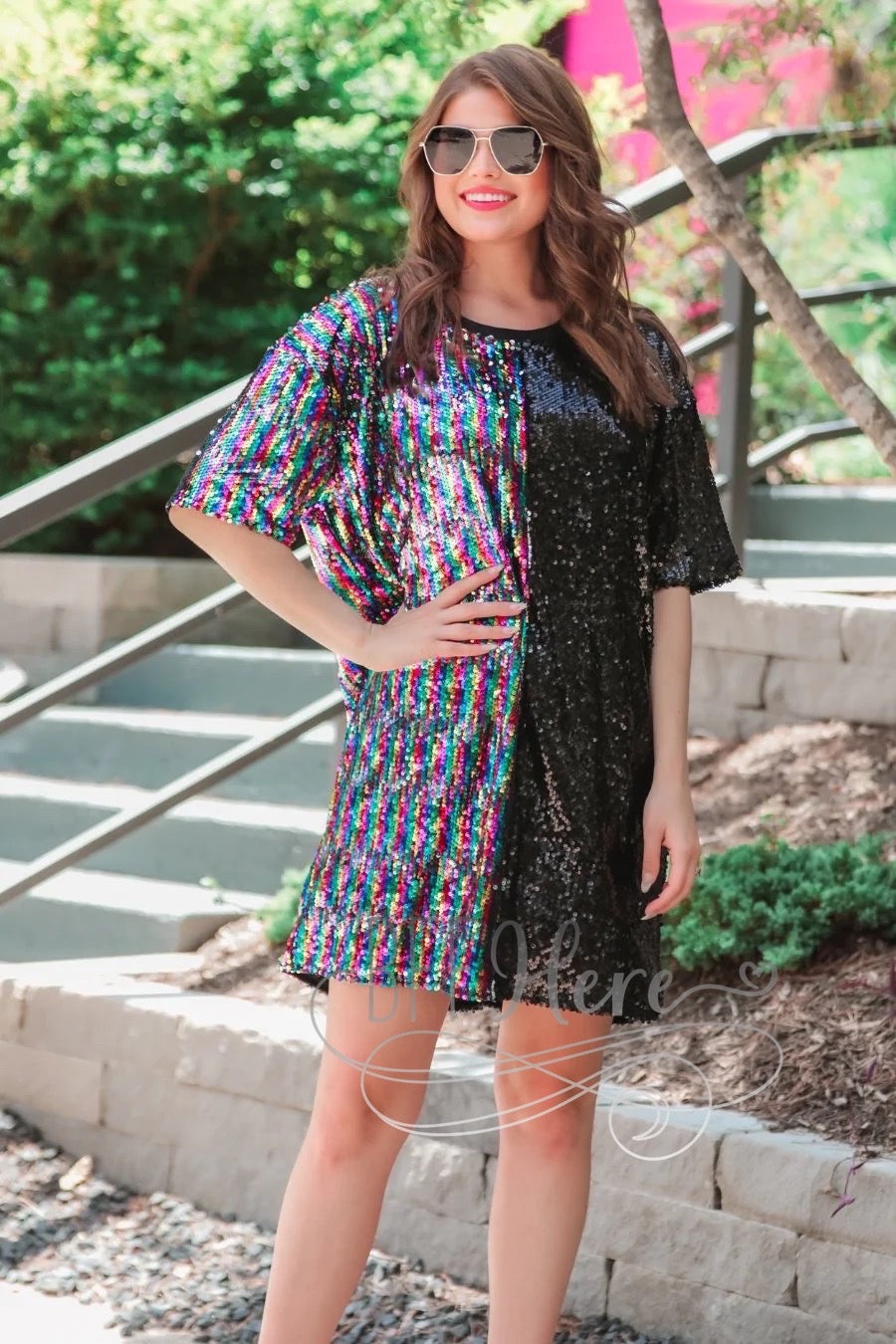 After Hours Sequin Dress - BFF Here