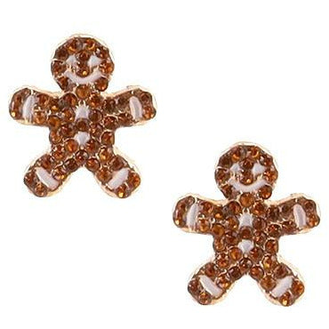 Gingerbread Earrings - BFF Here