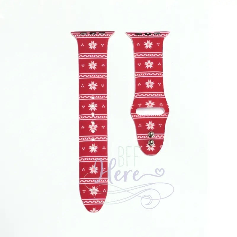 Holiday Apple Watch Bands - BFF Here