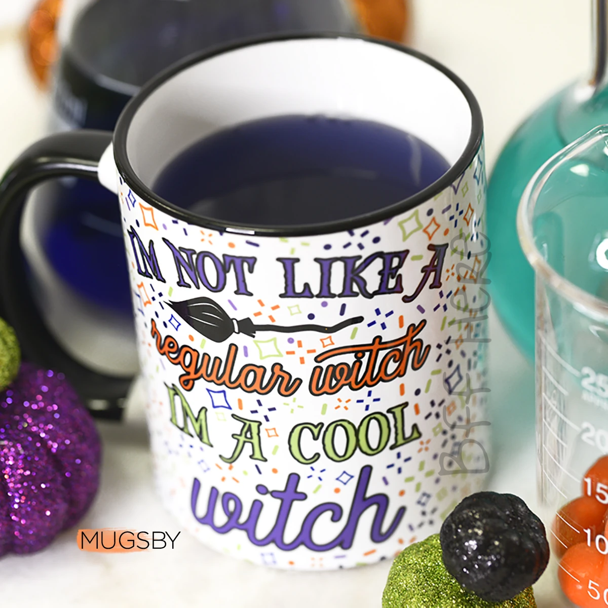 I'm Not Like A Regular Witch Mug - BFF Here