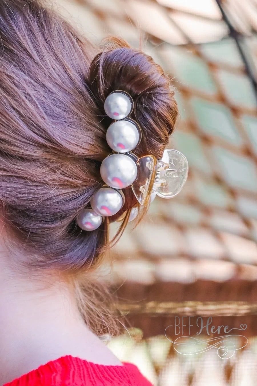 Pearl Claw Clip - BFF Here