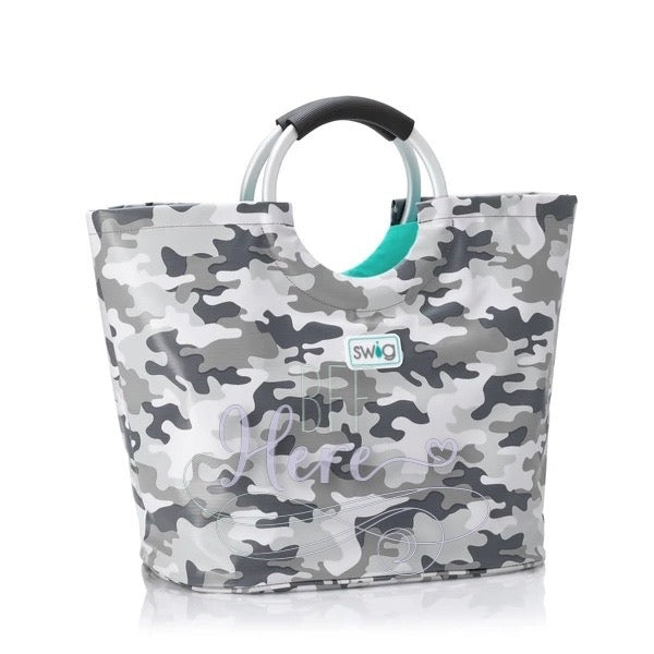 Incognito Camo Loopi Tote Bag by Swig Life - BFF Here