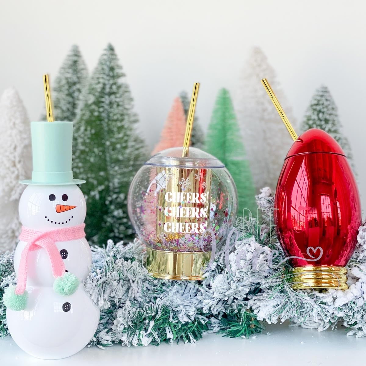 The Snowman Sipper - BFF Here