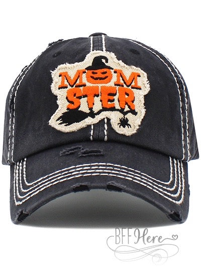 Momster Vintage Hat - BFF Here