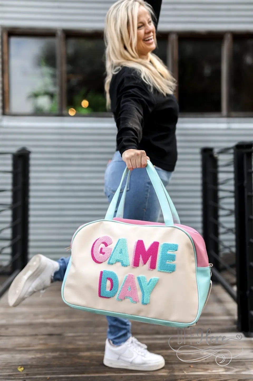 PREORDER—Duffle Bag - Game Day - BFF Here
