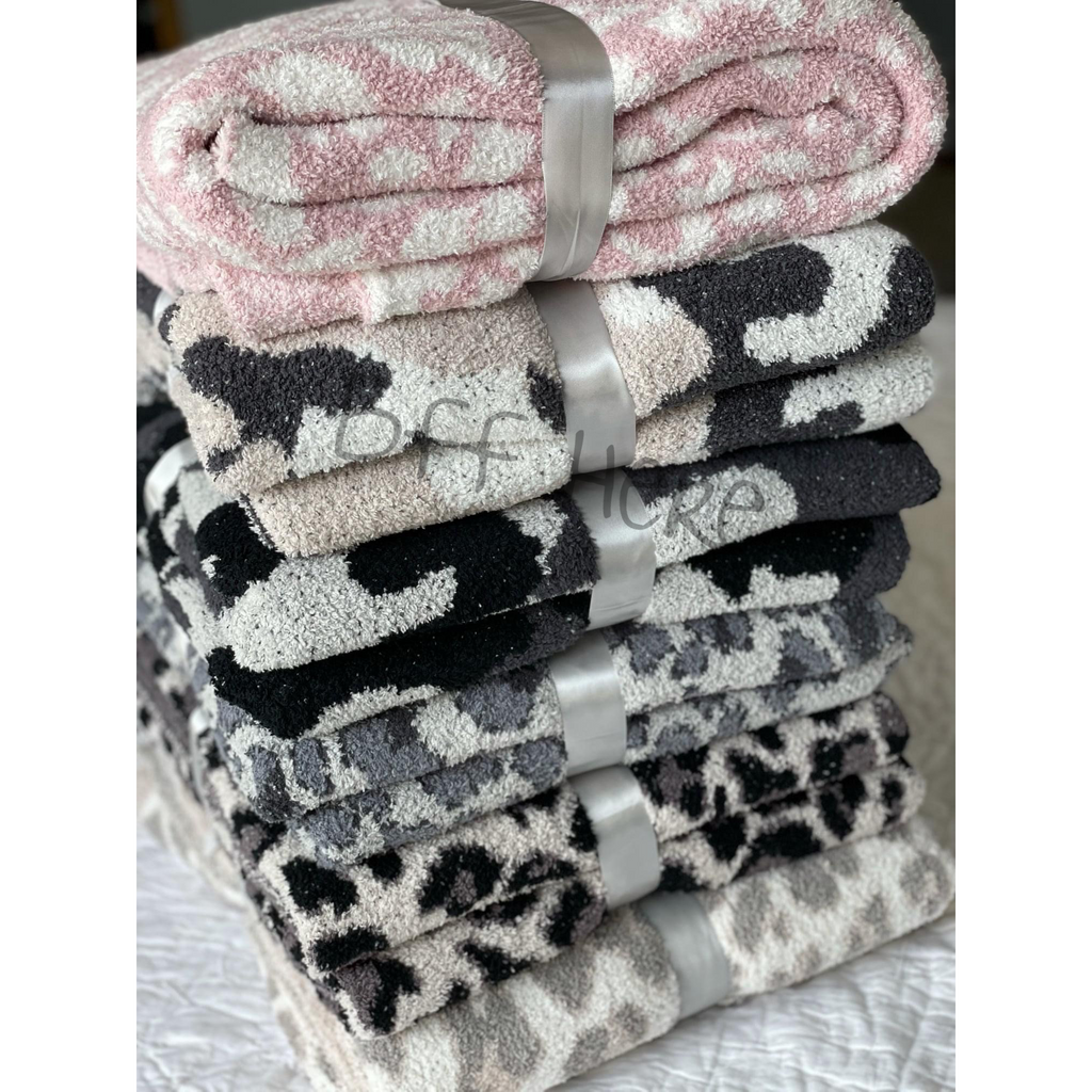Luxe Jacquard Blanket -- Choice of Color - BFF Here
