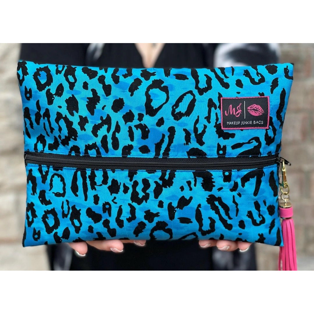 Wilder Blue by Makeup Junkie Bags - BFF Here