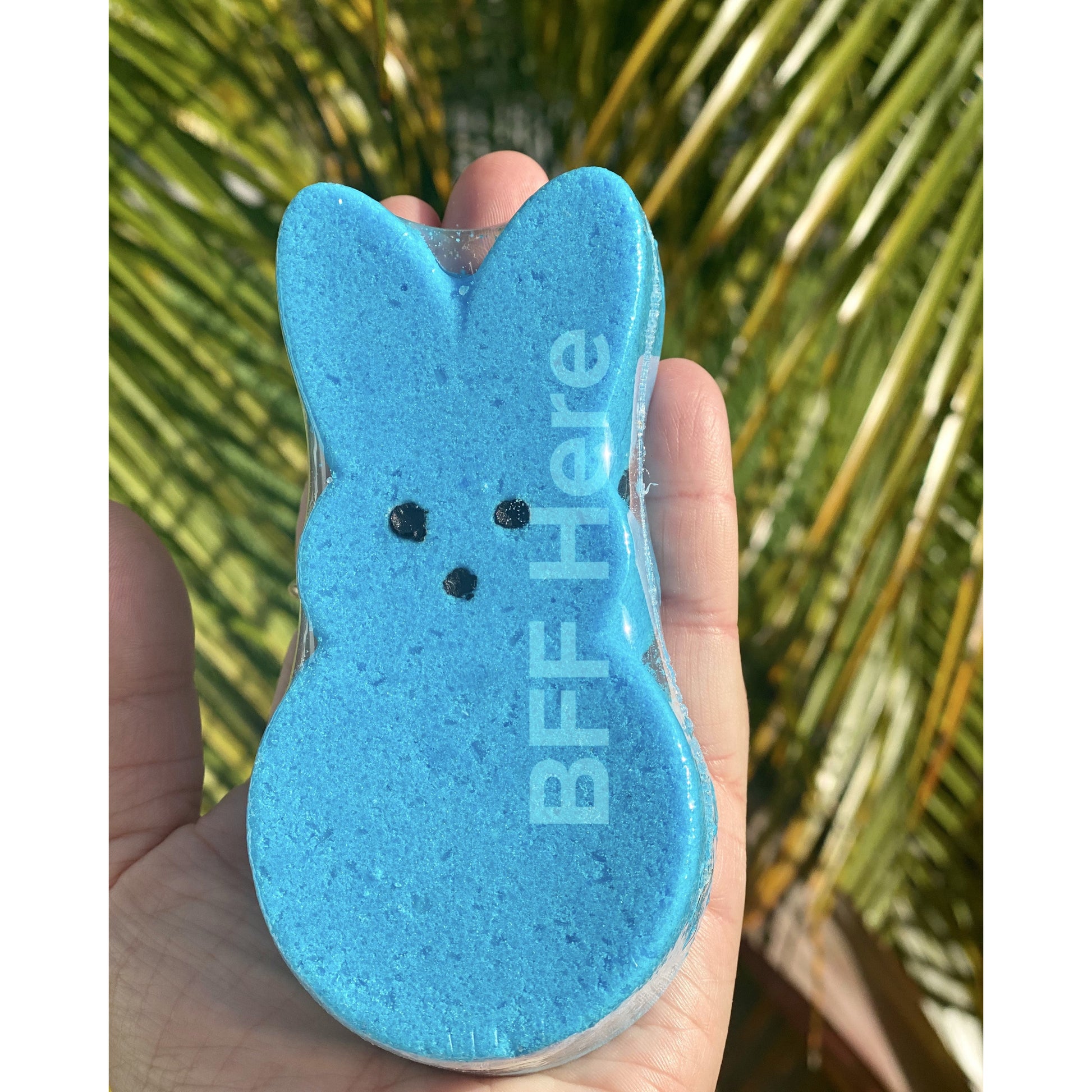 Easter Bunny Bath Bombs - BFF Here