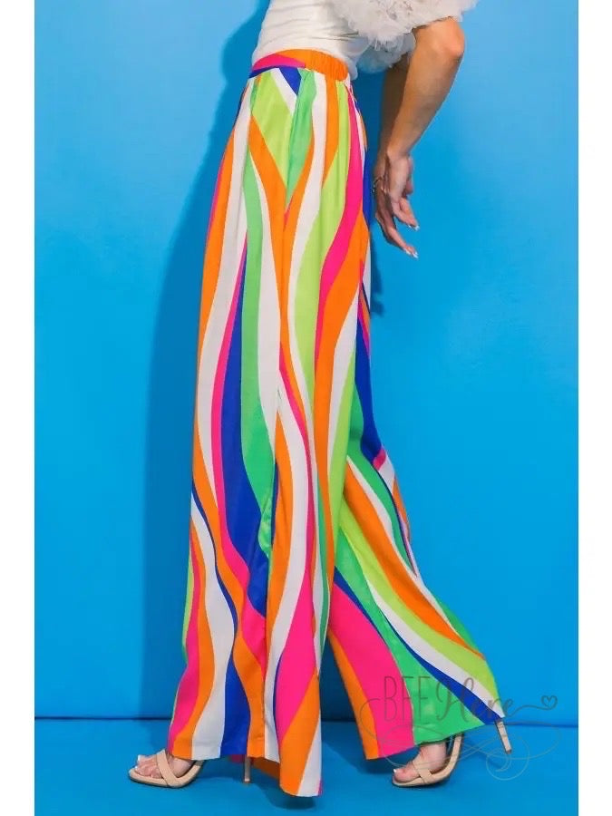 Mollie Rose Woven Pants - BFF Here