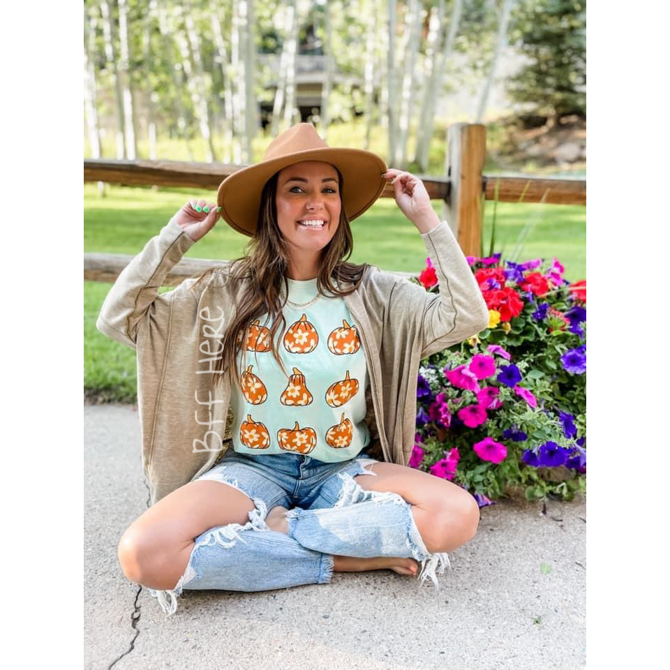 Daisy Pumpkin T-Shirt - BFF Here