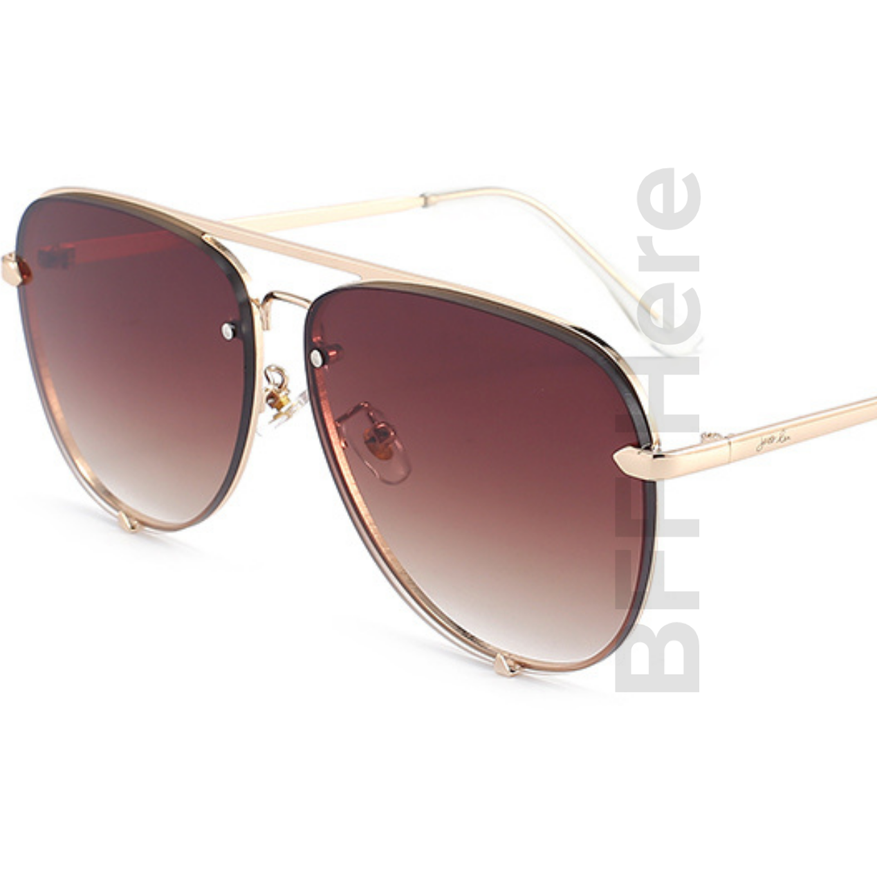 Hotel California Aviator Sunglasses - BFF Here