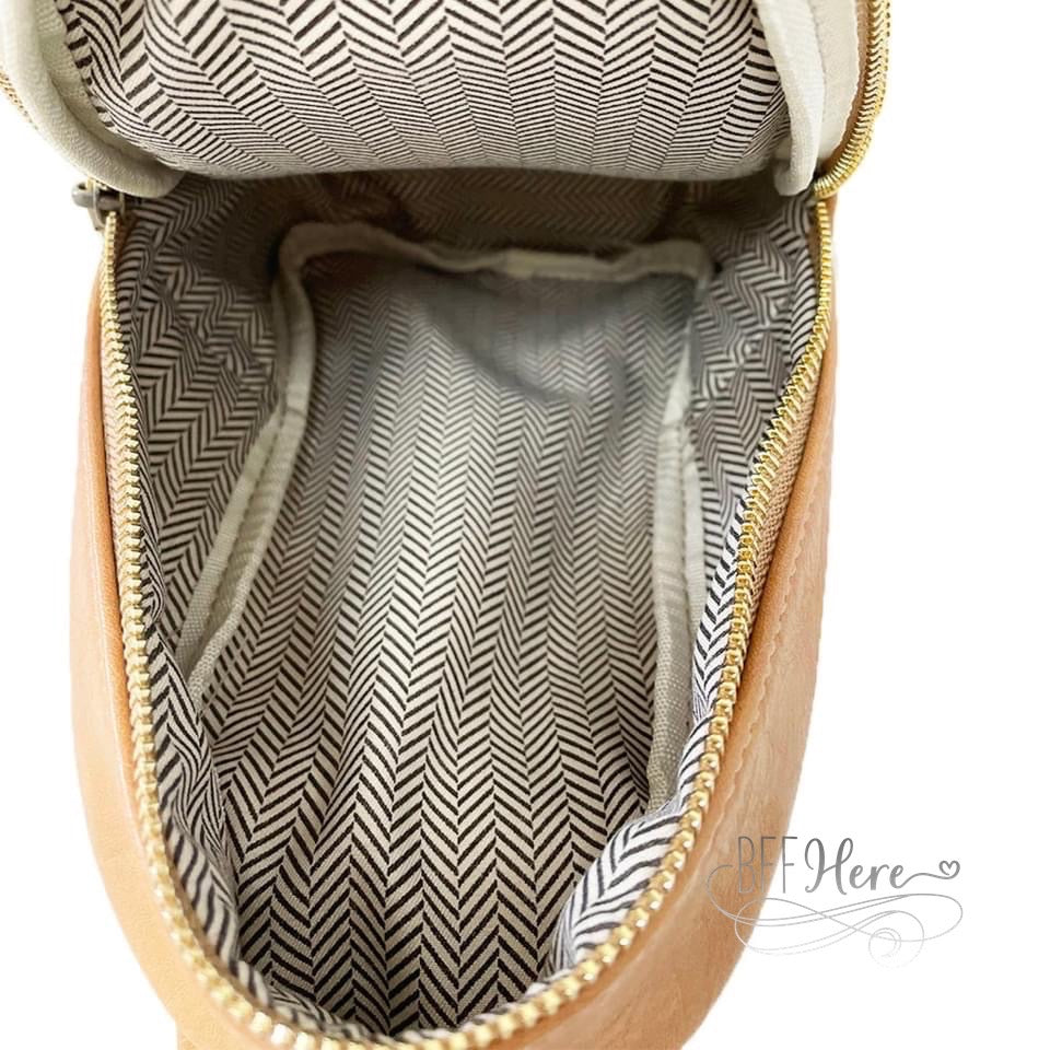 The Savannah Sling — Camel - BFF Here