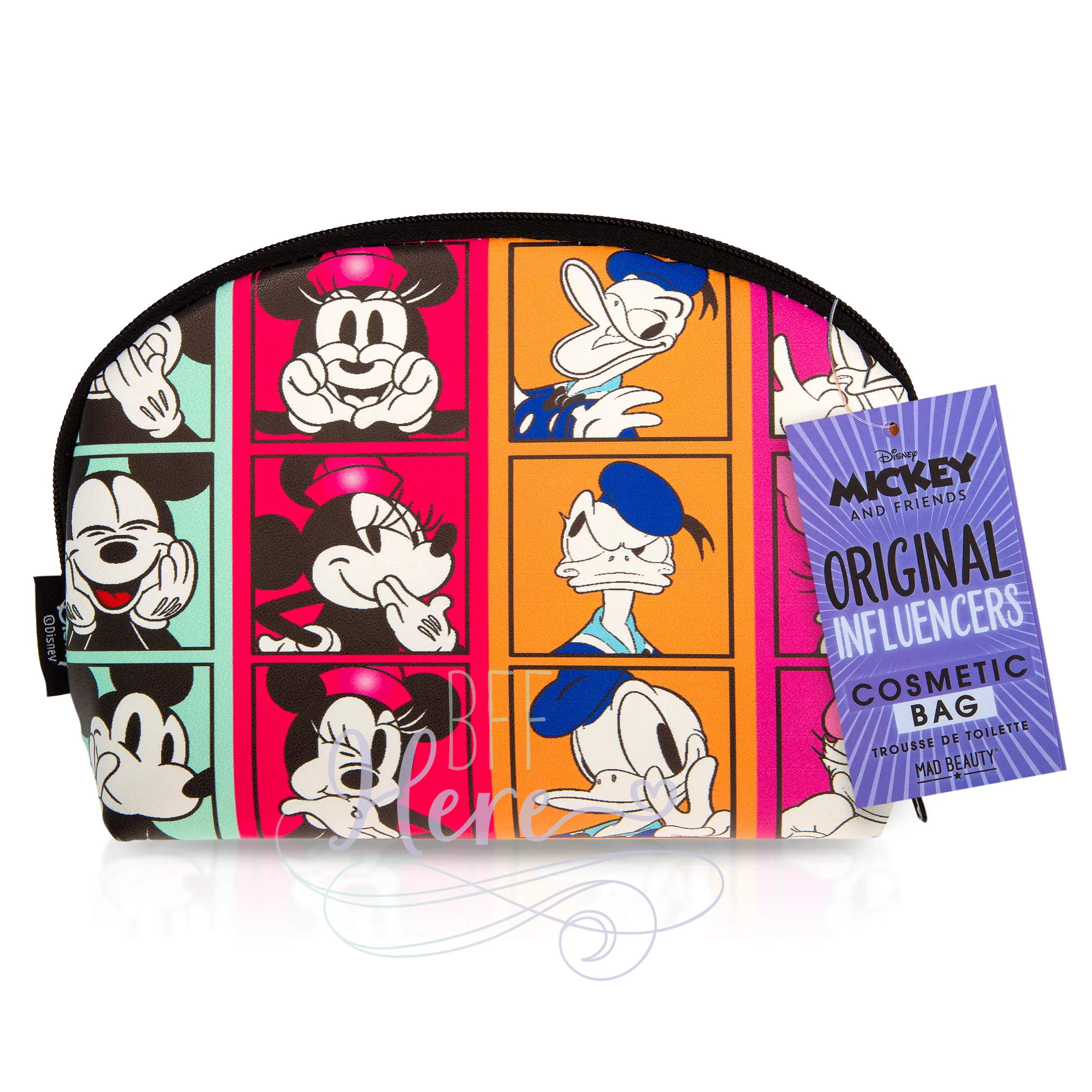 Mickey & Friends Cosmetic Bag - BFF Here