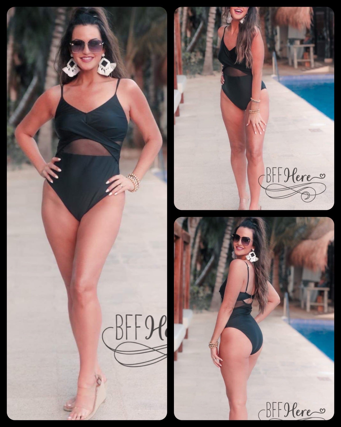 PREORDER—On A Yacht Mesh Swimsuit - BFF Here