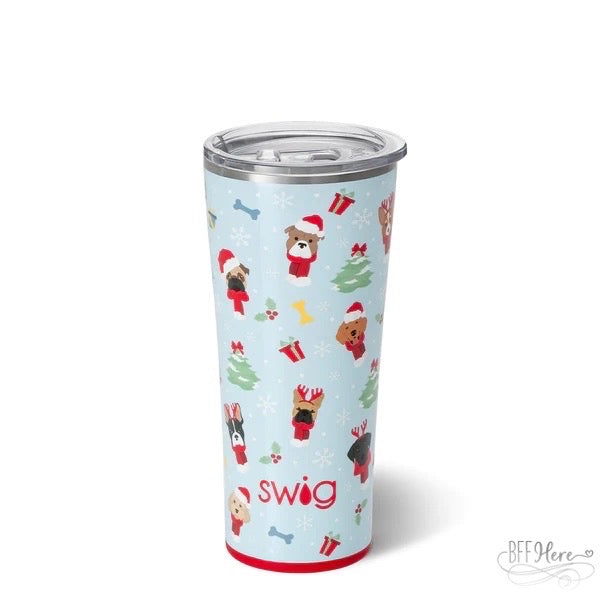 Santa Paws Tumbler (22oz) by Swig Life - BFF Here