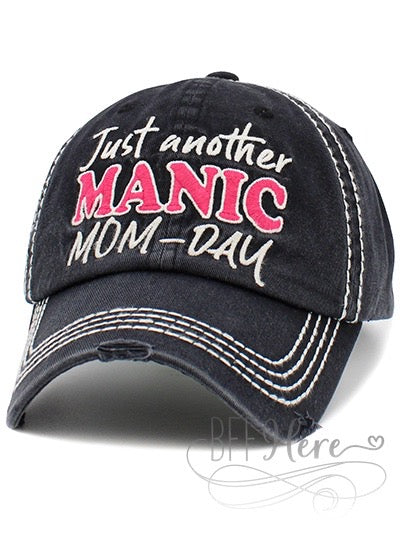 Just Another Manic Mom-Day Hat - BFF Here