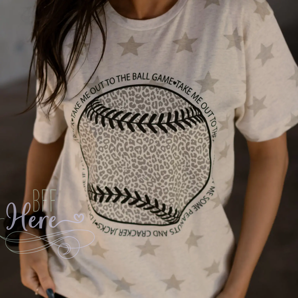 Take Me Out To The Ball Game T-Shirt - BFF Here