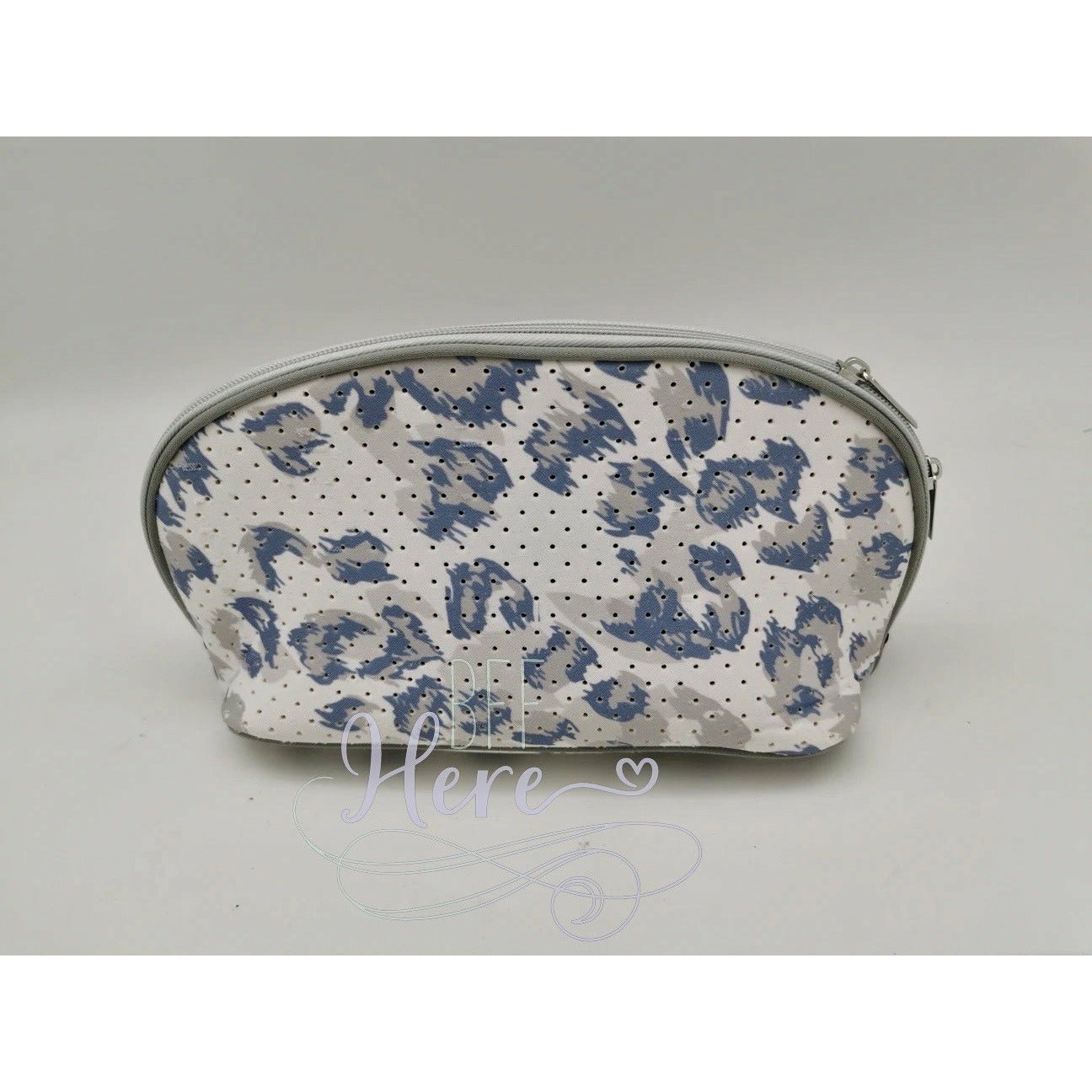 Neoprene Cosmetic Bag -- Lexington - BFF Here