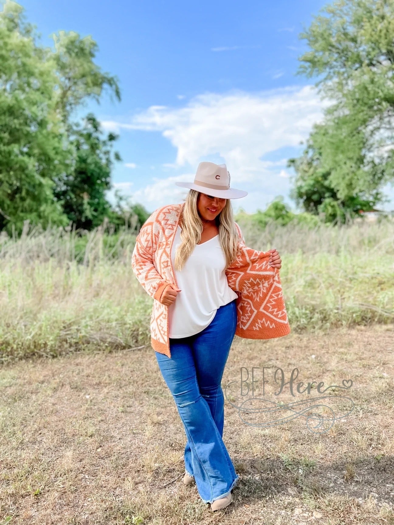 Aztec Reversible Cardigan — Choice of Color - BFF Here