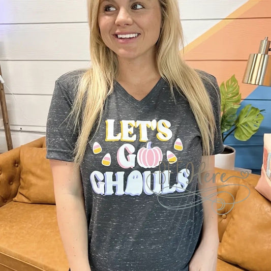 PREORDER— Let's Go Ghouls T-Shirt - BFF Here