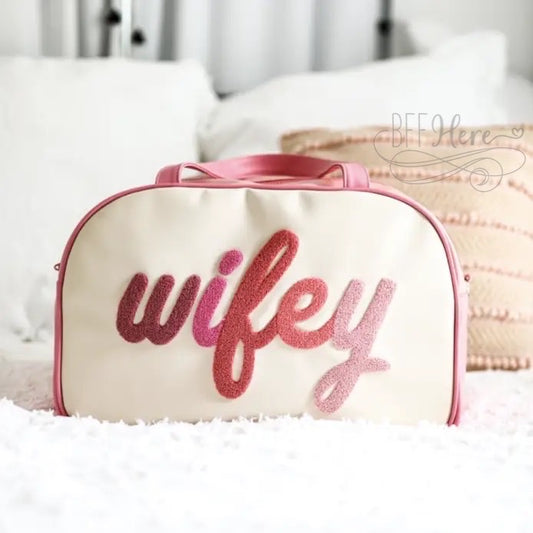 Duffle Bag - Wifey - BFF Here