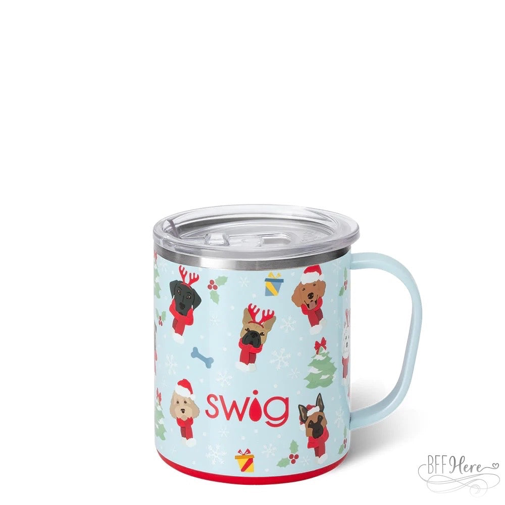 Santa Paws Camper Mug (12oz) by Swig - BFF Here