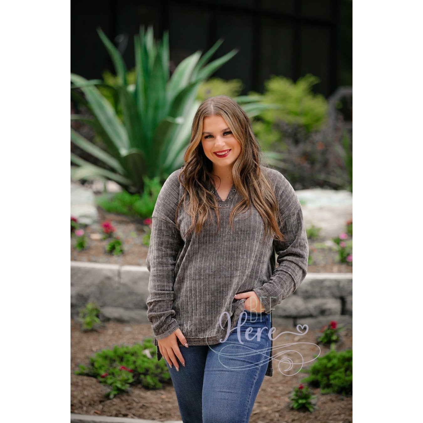 Victoria Chenille Tunic — Choice of Color - BFF Here