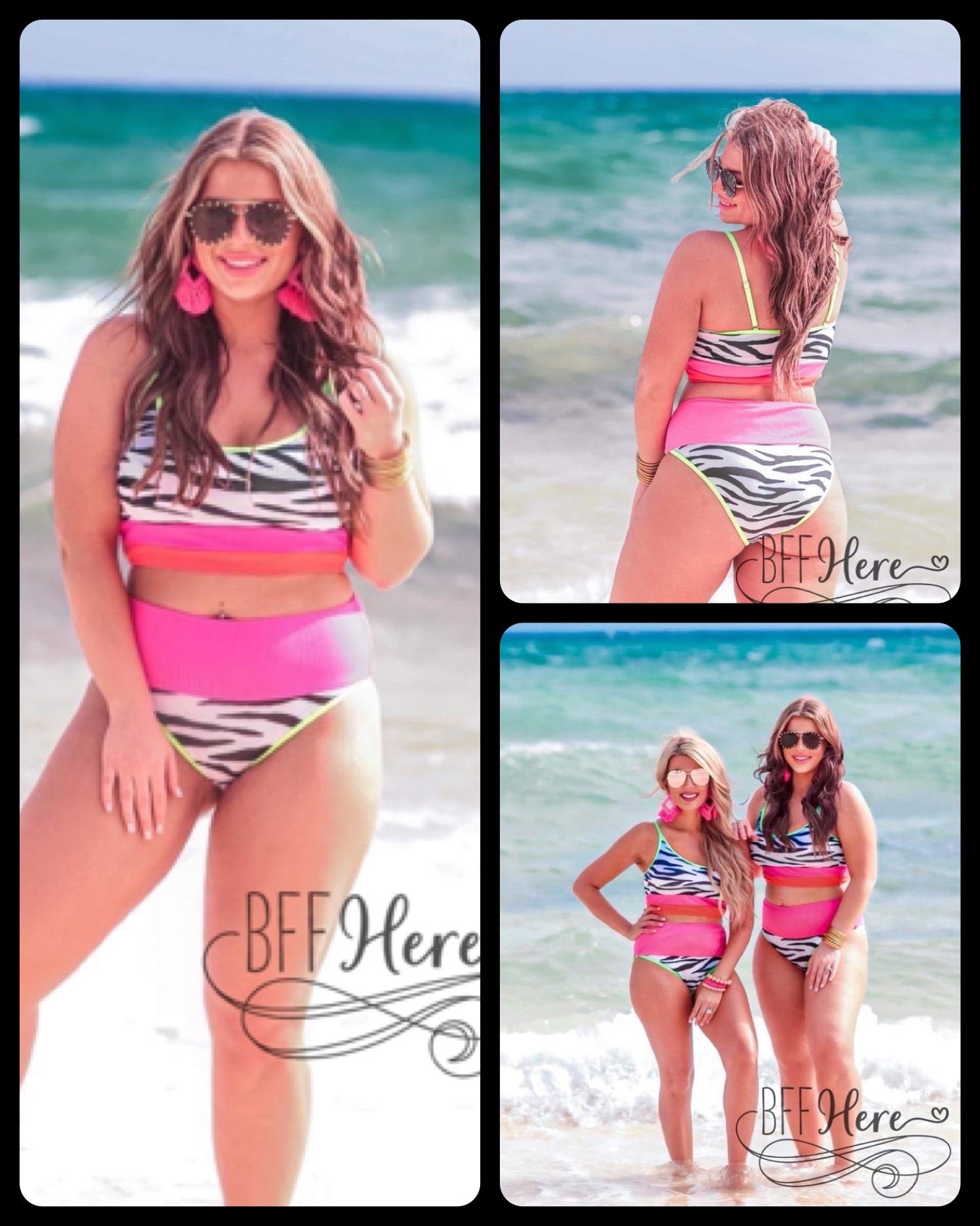 PREORDER—Drive Them Wild Zebra Swimsuit - BFF Here