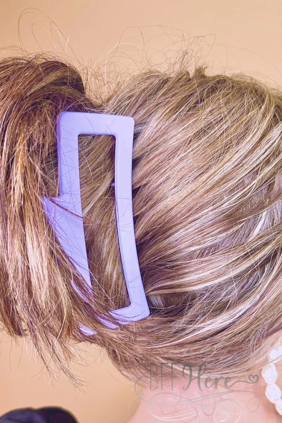 Jumbo Claw Hair Clip — Choice of Color - BFF Here