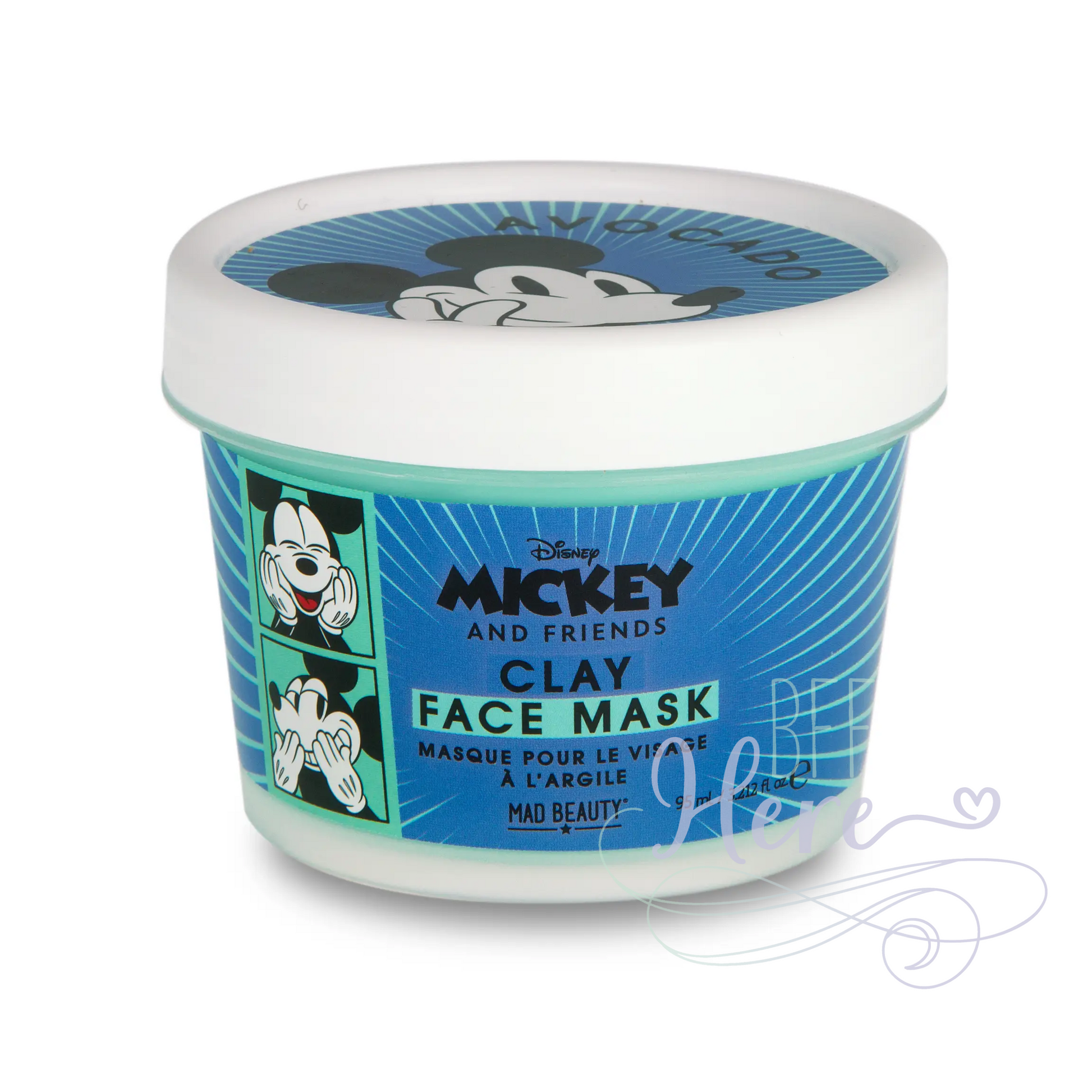 Mickey & Friends Clay Mask - BFF Here