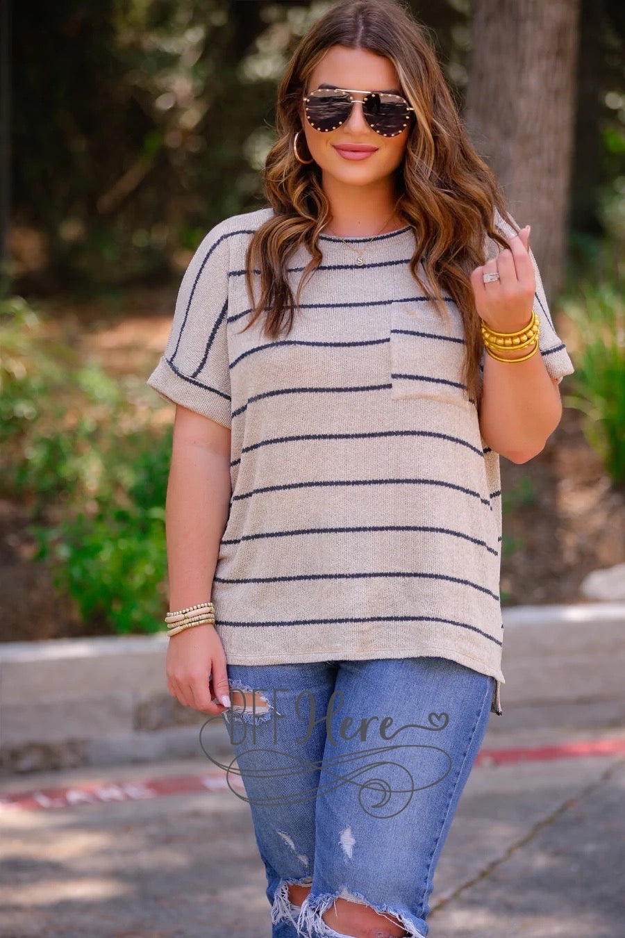 Jarrett Knit Pocket Top - BFF Here