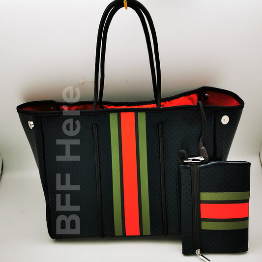 Neoprene Tote -- City Chic - BFF Here