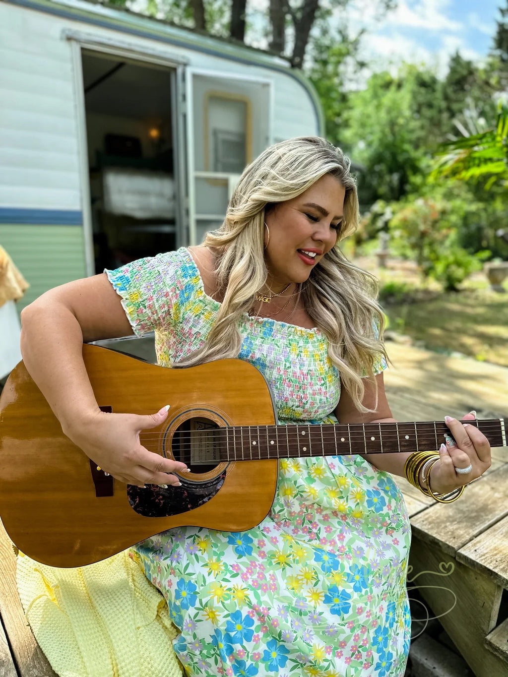 PREORDER - Hadley Spring Dress / Spring Fling - BFF Here