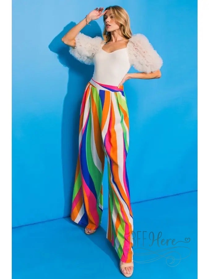 Mollie Rose Woven Pants - BFF Here