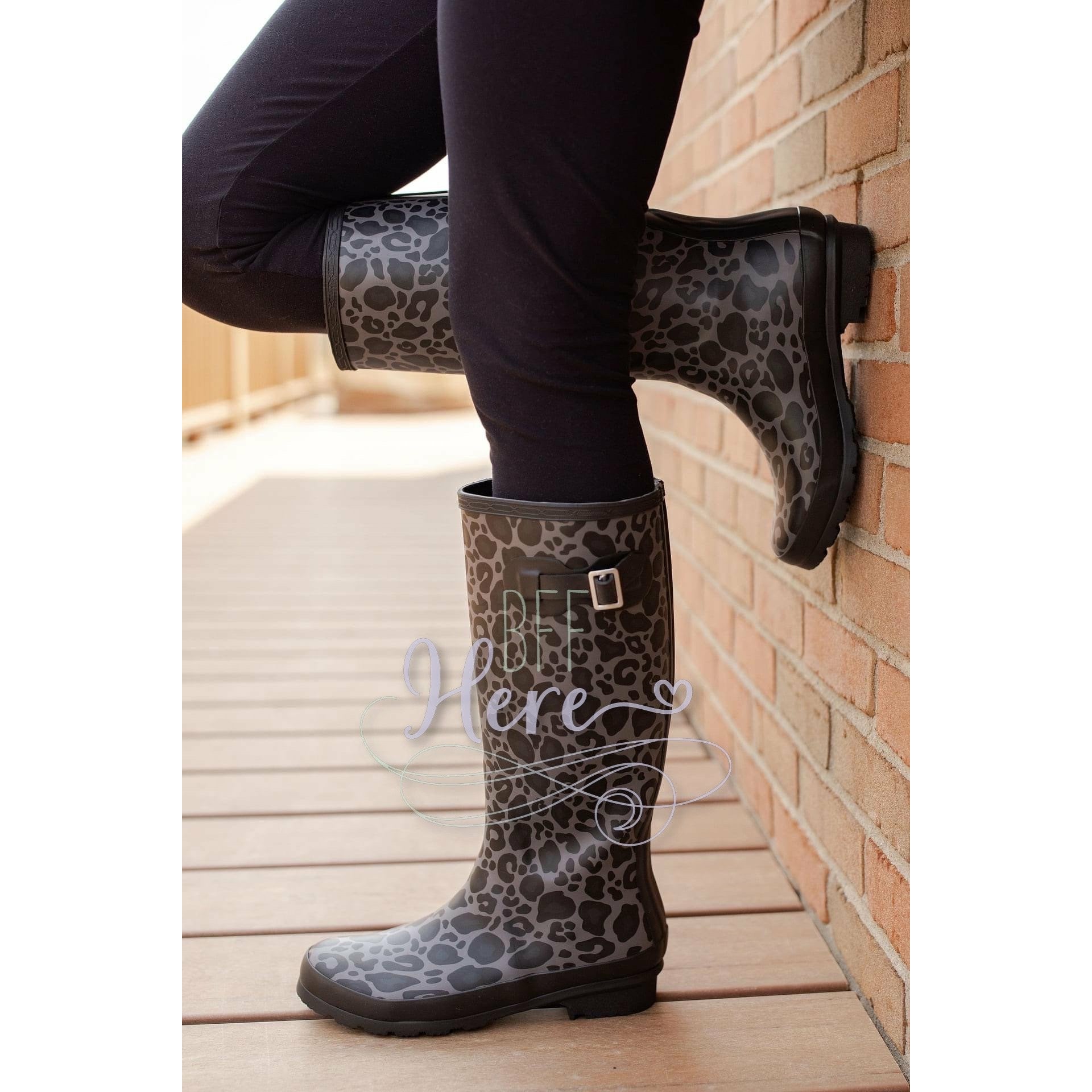 Rachael Tall Rainboot - BFF Here