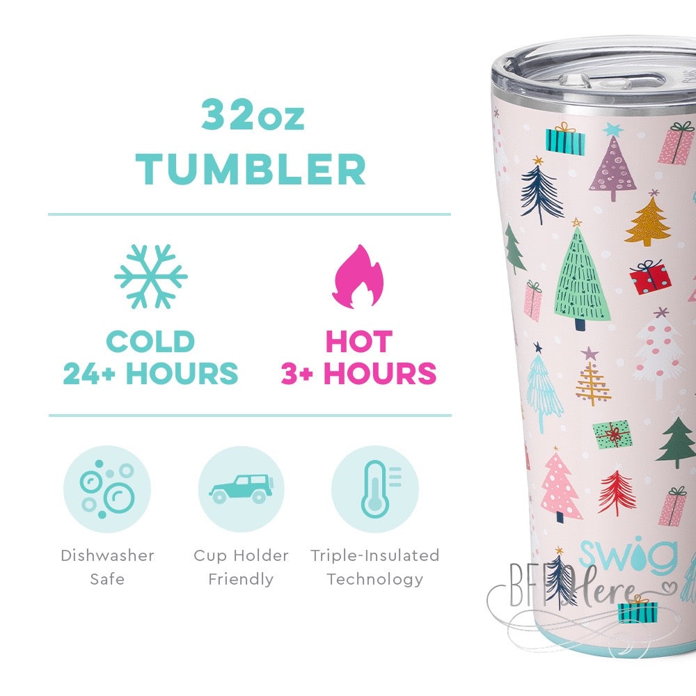 Sugar Trees Tumbler (32oz) by Swig Life - BFF Here