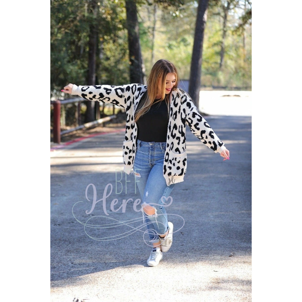Wild Dreams Cozy Cardigan - BFF Here