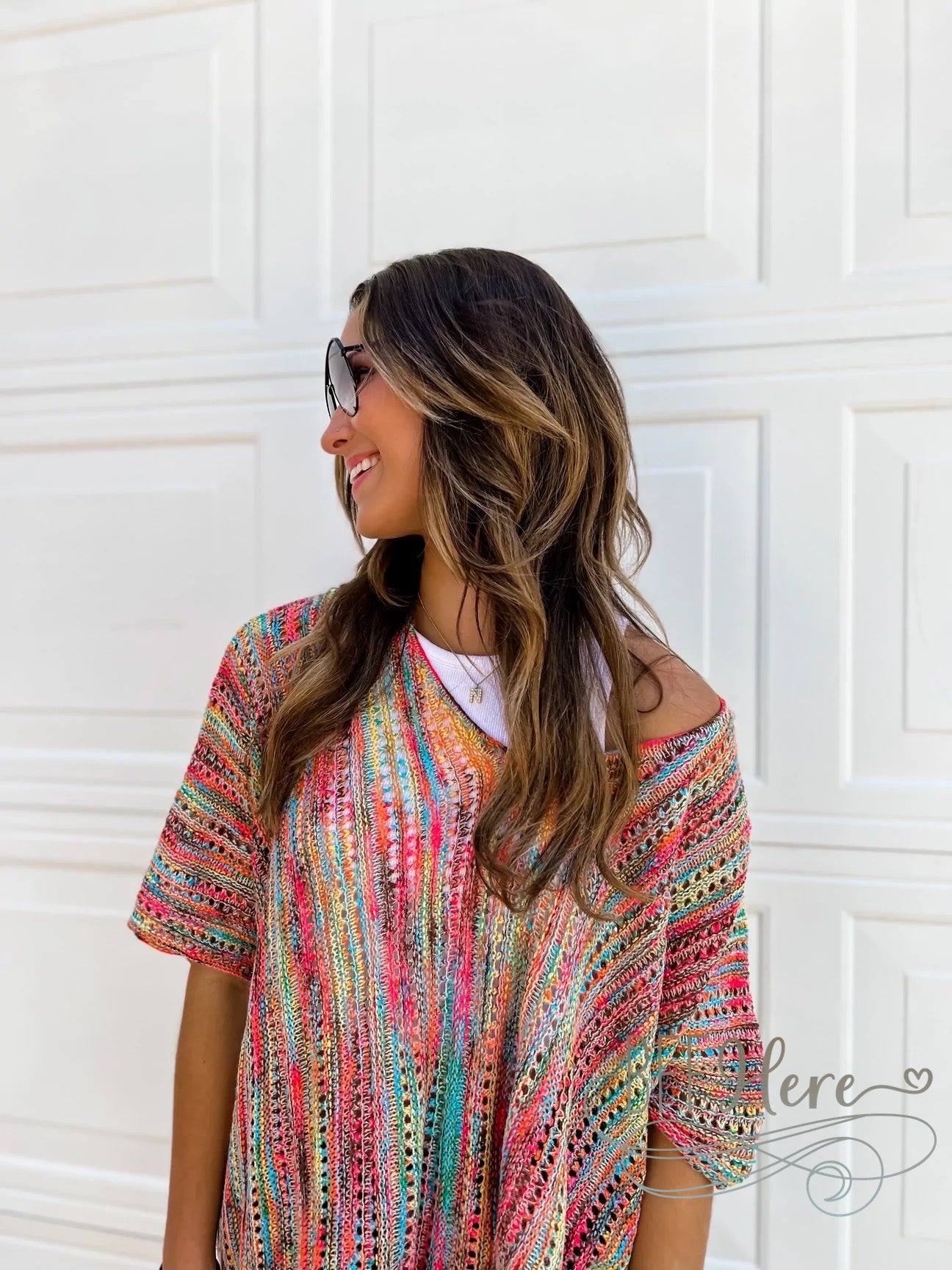 PREORDER-Poppy Poncho Top - BFF Here