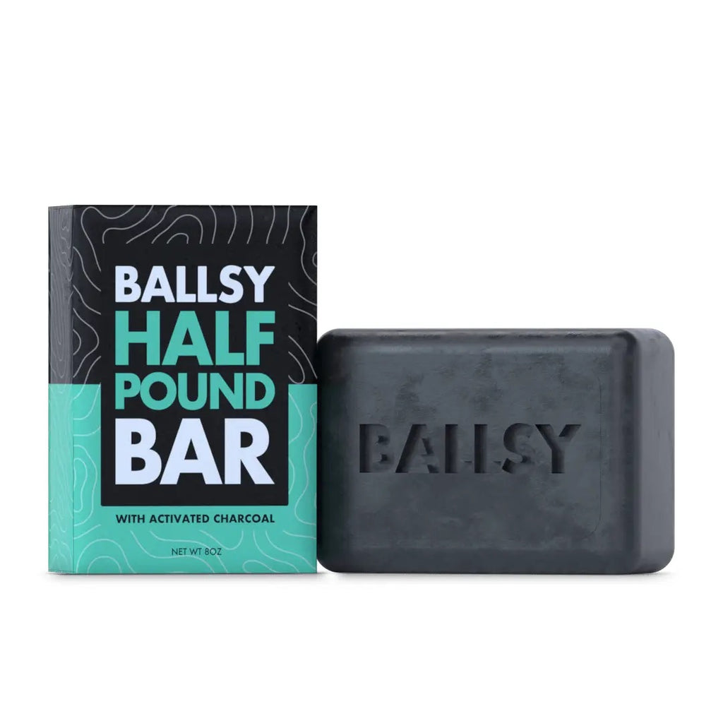 Half Pound Bar Soap by Ballsy - BFF Here