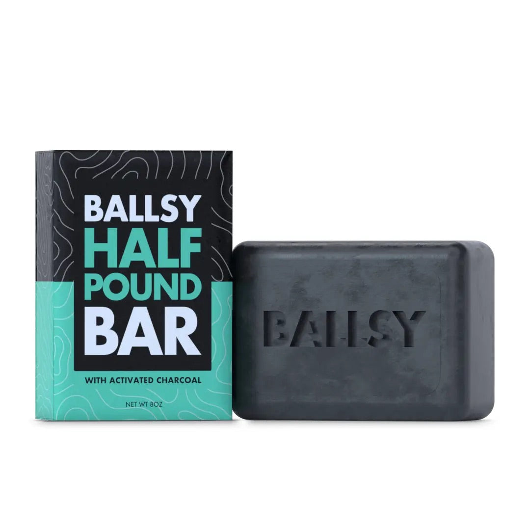 Half Pound Bar Soap by Ballsy - BFF Here