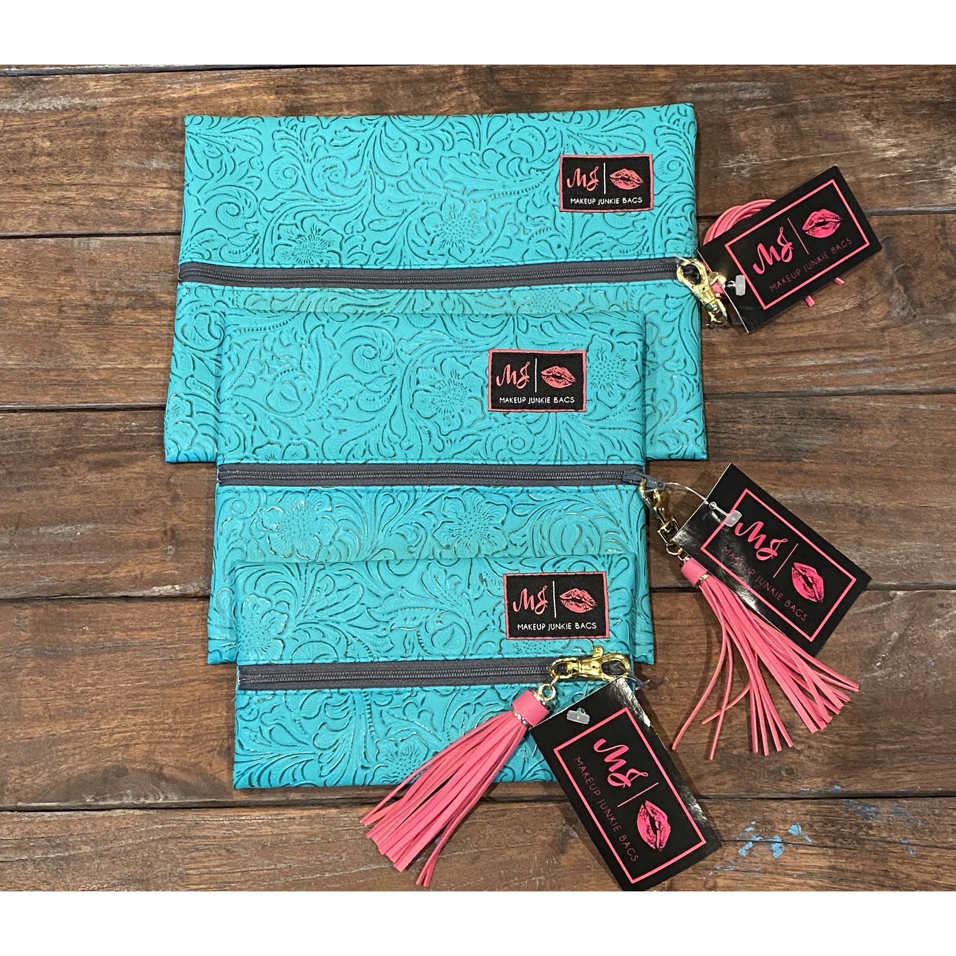 Turquoise Dream Bag by Makeup Junkie Bags - BFF Here