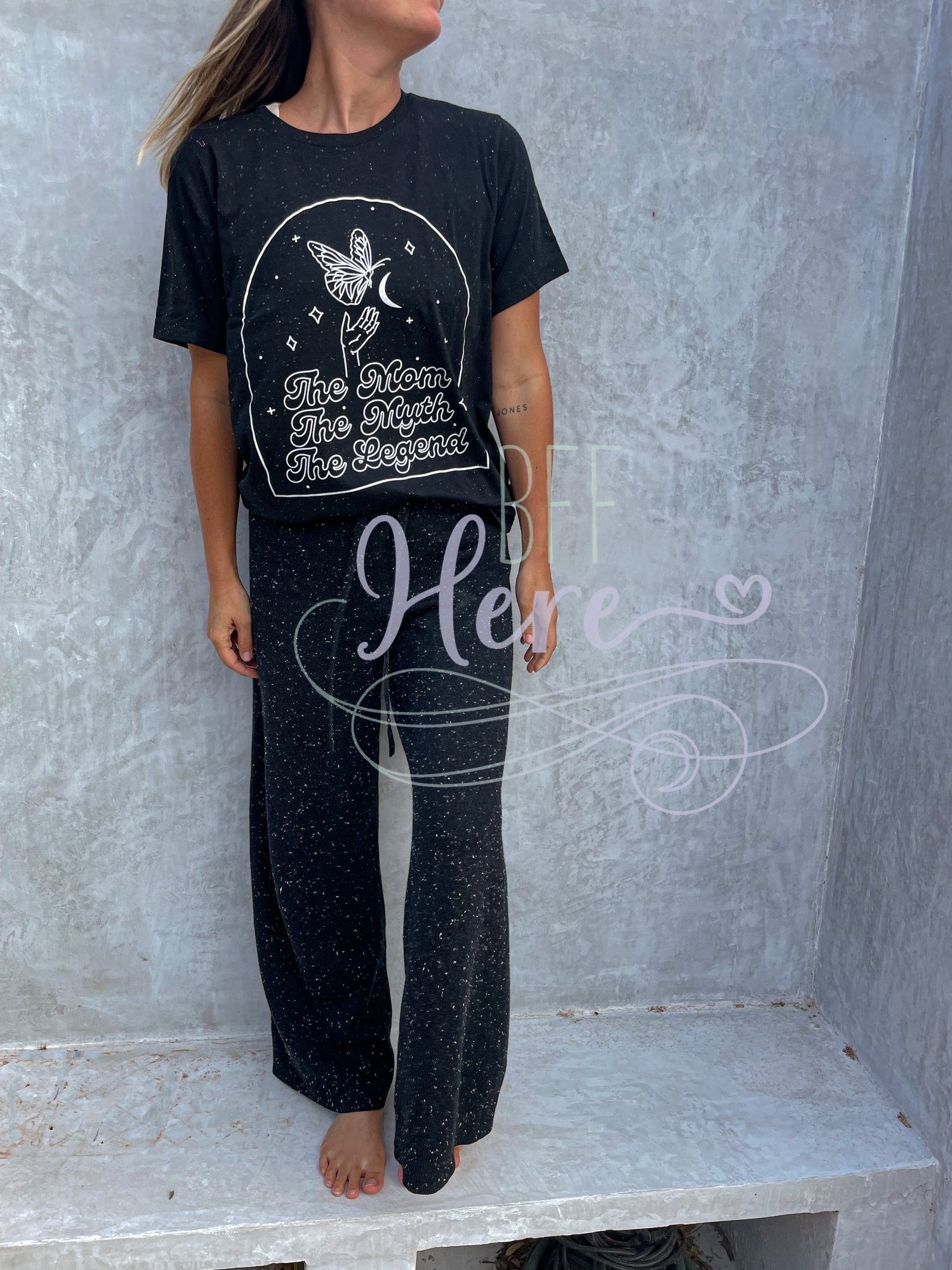 The Mom Myth Legend T-Shirt - BFF Here
